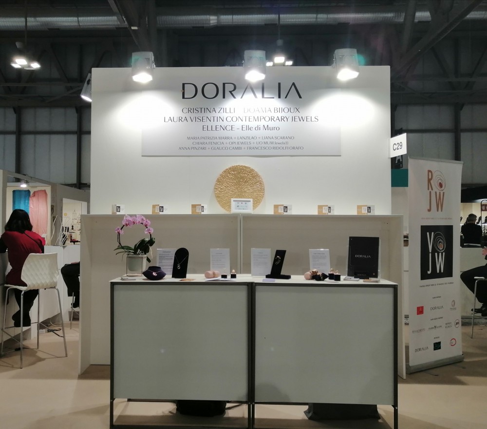 PRIMO BANCO DI PROVA PER DORALIA ALLA HOMI FASHION and JEWELS